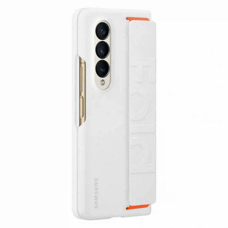 Official Samsung White Silicone Grip Cover