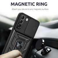 Thumbnail for Olixar Ring Stand Tough Privacy Black