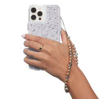Thumbnail for Beaded Phone Charm (Golden Crystal)