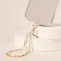 Thumbnail for Gold Link Chain Phone Wristlet