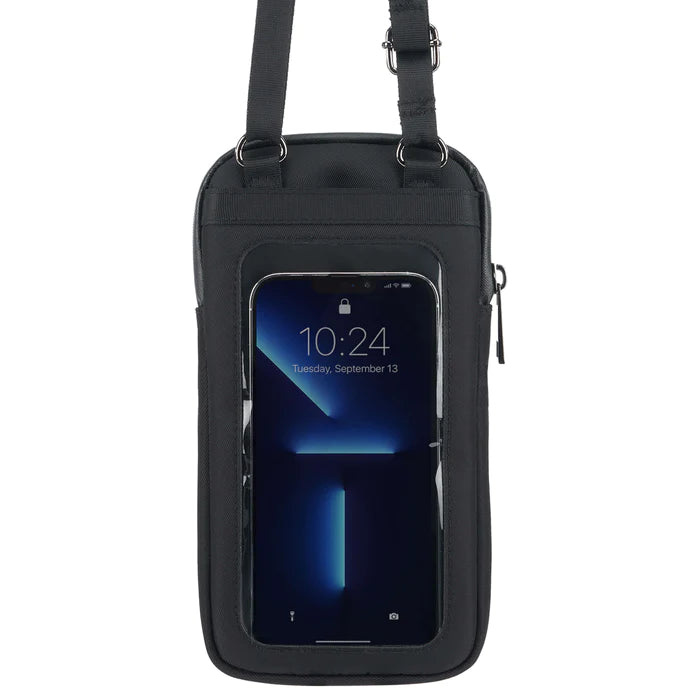 Phone Crossbody (Black)