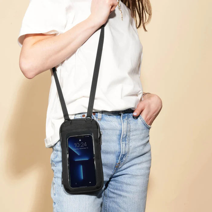 Phone Crossbody (Black)