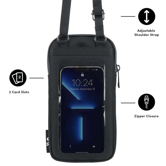 Phone Crossbody (Black)