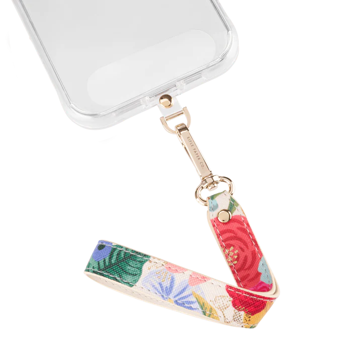 Rifle Paper Co. Phone Wristlet (Garden Party Blush) booster-theme-phone- cases Rifle Paper Co. Phone Wristlet (Garden Party Blush) booster-theme-phone- cases