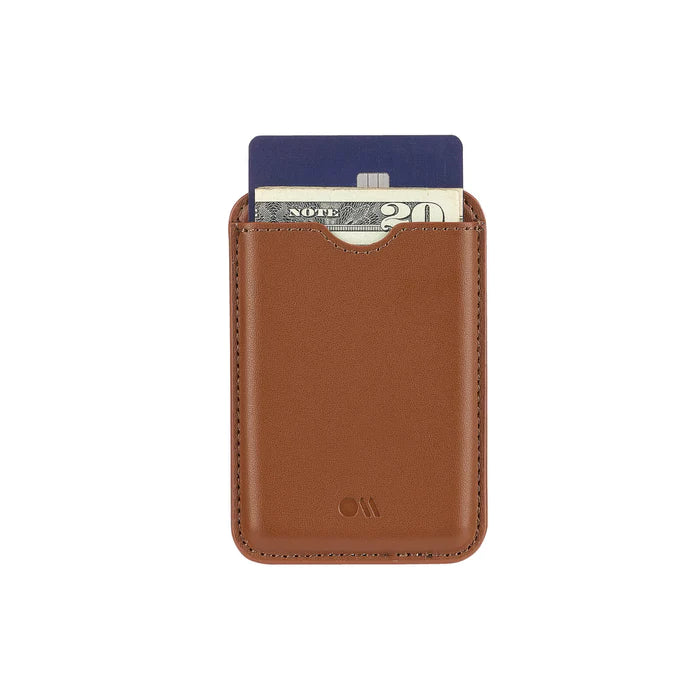 MagSafe Card Holder (Cognac Brown)