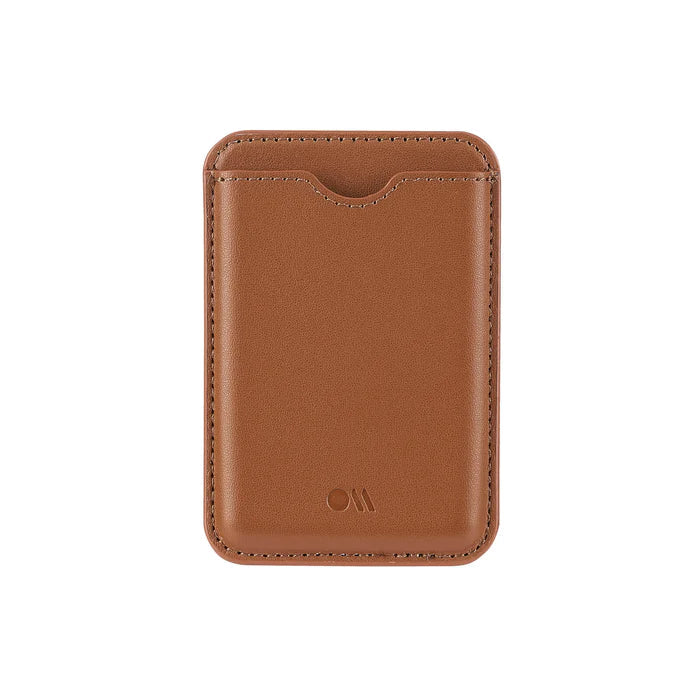 MagSafe Card Holder (Cognac Brown)