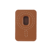 Thumbnail for MagSafe Card Holder (Cognac Brown)