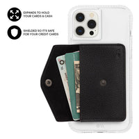 Thumbnail for MagSafe Wallet Pocket Black