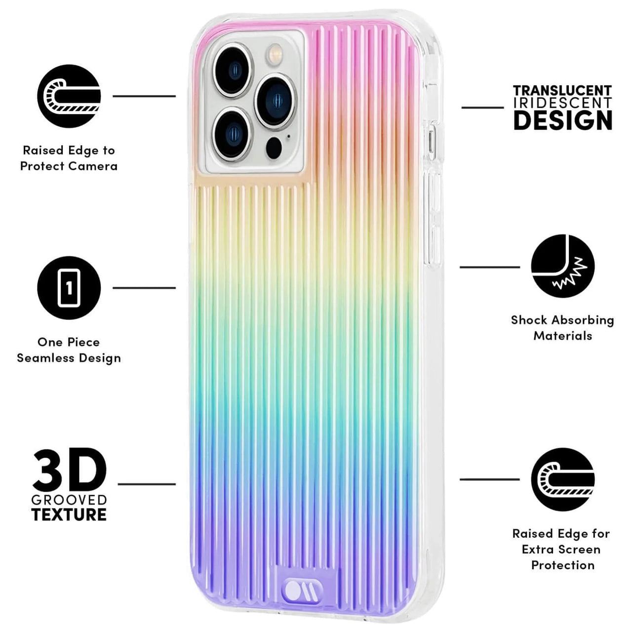 Tough Groove (Iridescent)