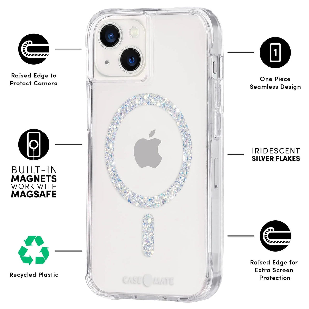 Clear Twinkle (Works with MagSafe)