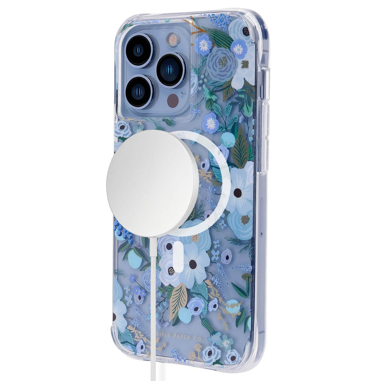 Rifle Paper Co. Garden Party Blue (Works with MagSafe)