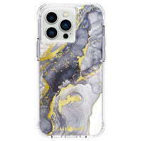 Navy Marble