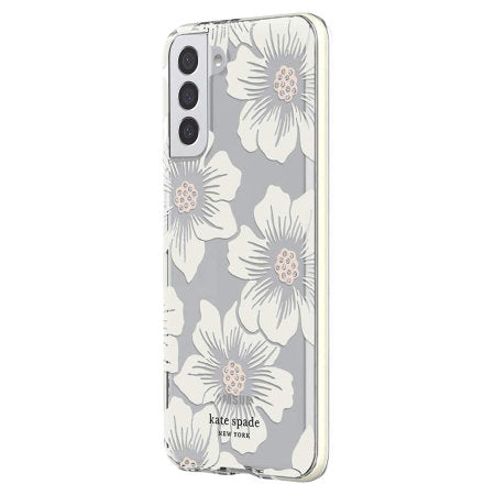 Kate Spade New York Hardshell Holyhock Floral