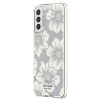 Kate Spade New York Hardshell Holyhock Floral
