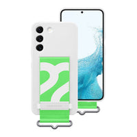 Thumbnail for Official Samsung Silicone Cover With Strap White