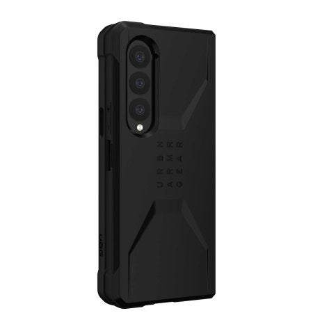 UAG Civilian Rugged Black Case with Hinge Protection