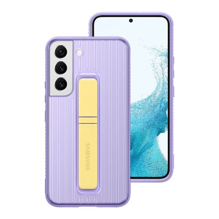 Official Samsung Protective Standing Lavender