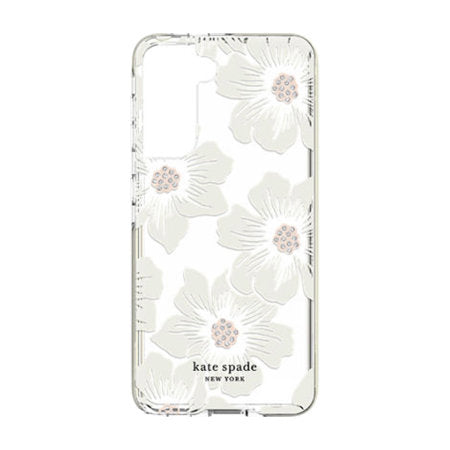 Kate Spade New York Hardshell Holyhock Floral