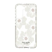 Kate Spade New York Hardshell Holyhock Floral