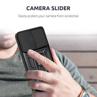 Thumbnail for Olixar Ring Stand Tough Privacy Black