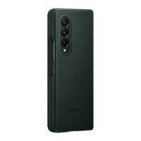 Thumbnail for Official Samsung Leather Greygreen Cover