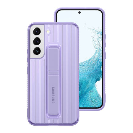 Official Samsung Protective Standing Lavender