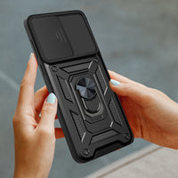 Thumbnail for Olixar Ring Stand Tough Privacy Black