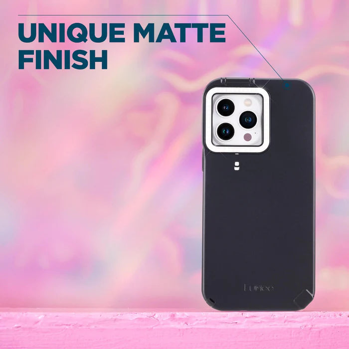 LuMee Flip Matte Black