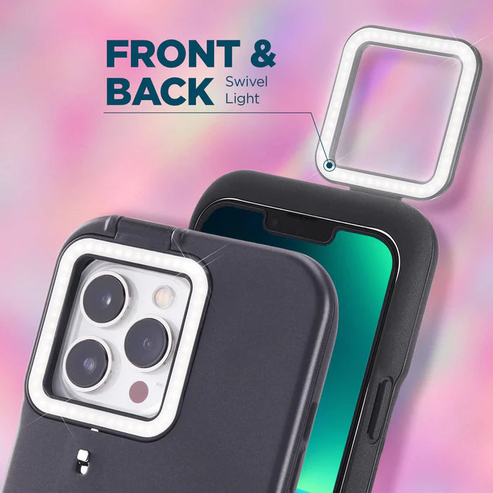 LuMee Flip Matte Black