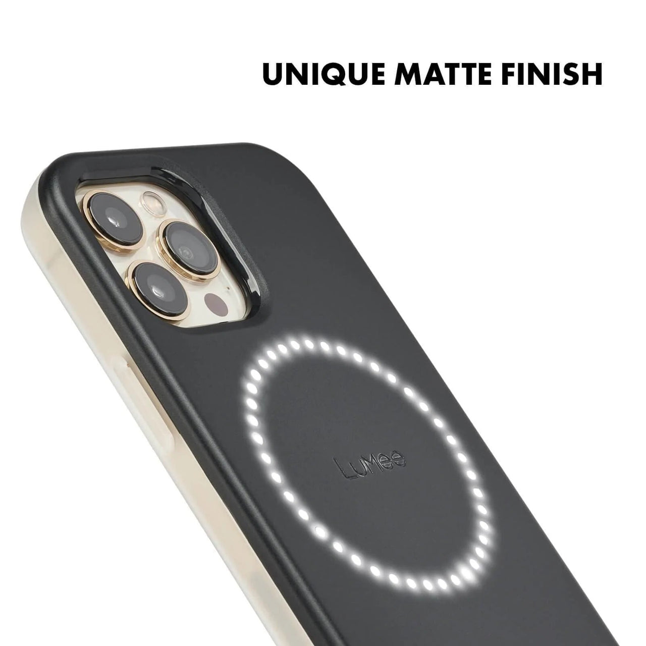 Halo Matte Black