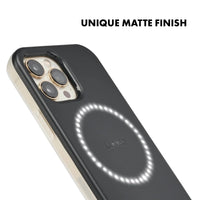 Halo Matte Black