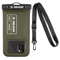 Pelican Marine Waterproof Floating Pouch (Olive Green)