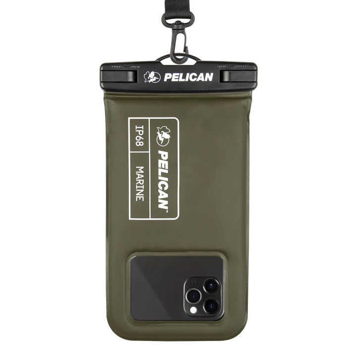 Pelican Marine Waterproof Floating Pouch (Olive Green)