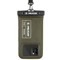Pelican Marine Waterproof Floating Pouch (Olive Green)