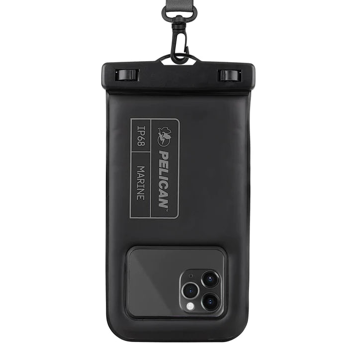 Pelican Marine Waterproof Floating Pouch (Stealth Black)